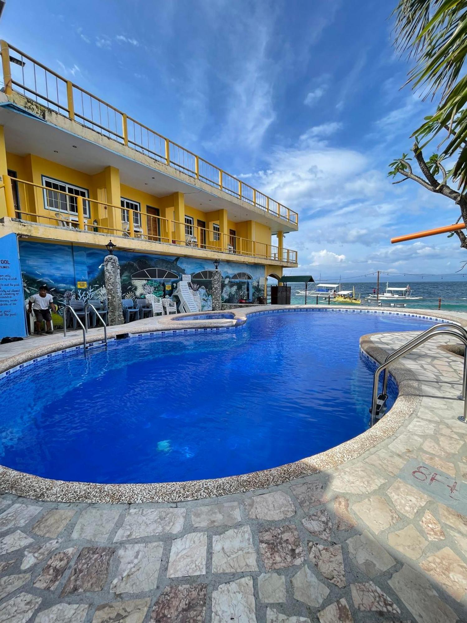 Marina Village Moalboal Ngoại thất bức ảnh